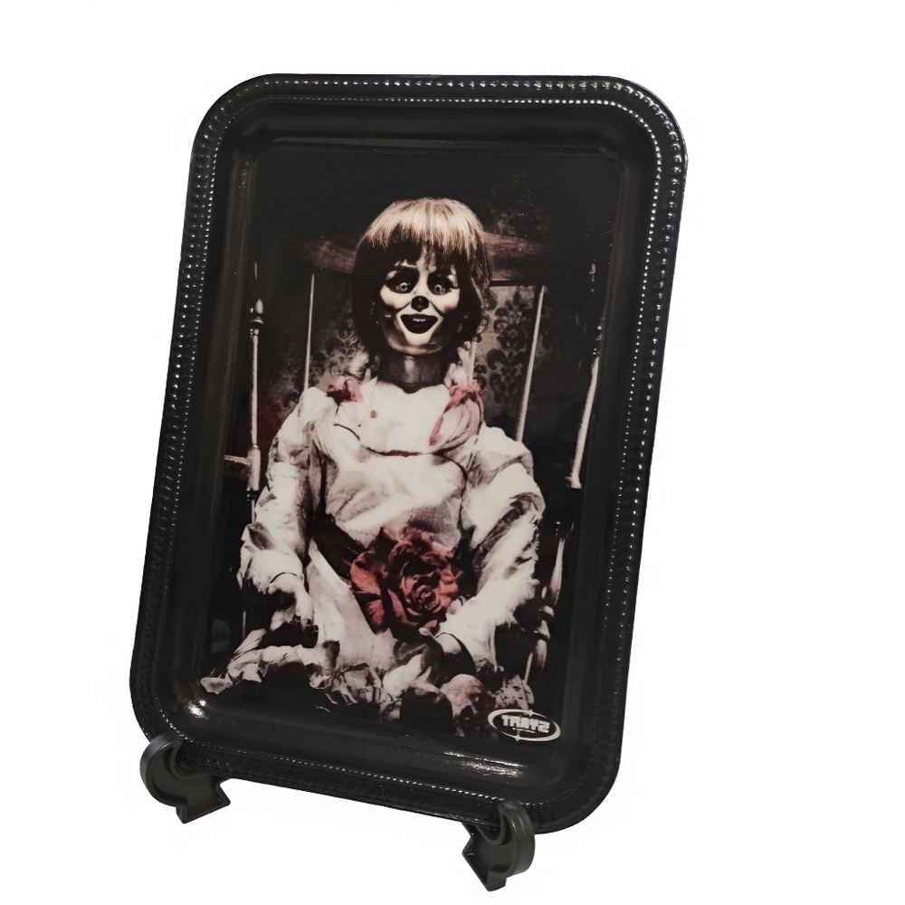 Horror Doll Decorative Tray